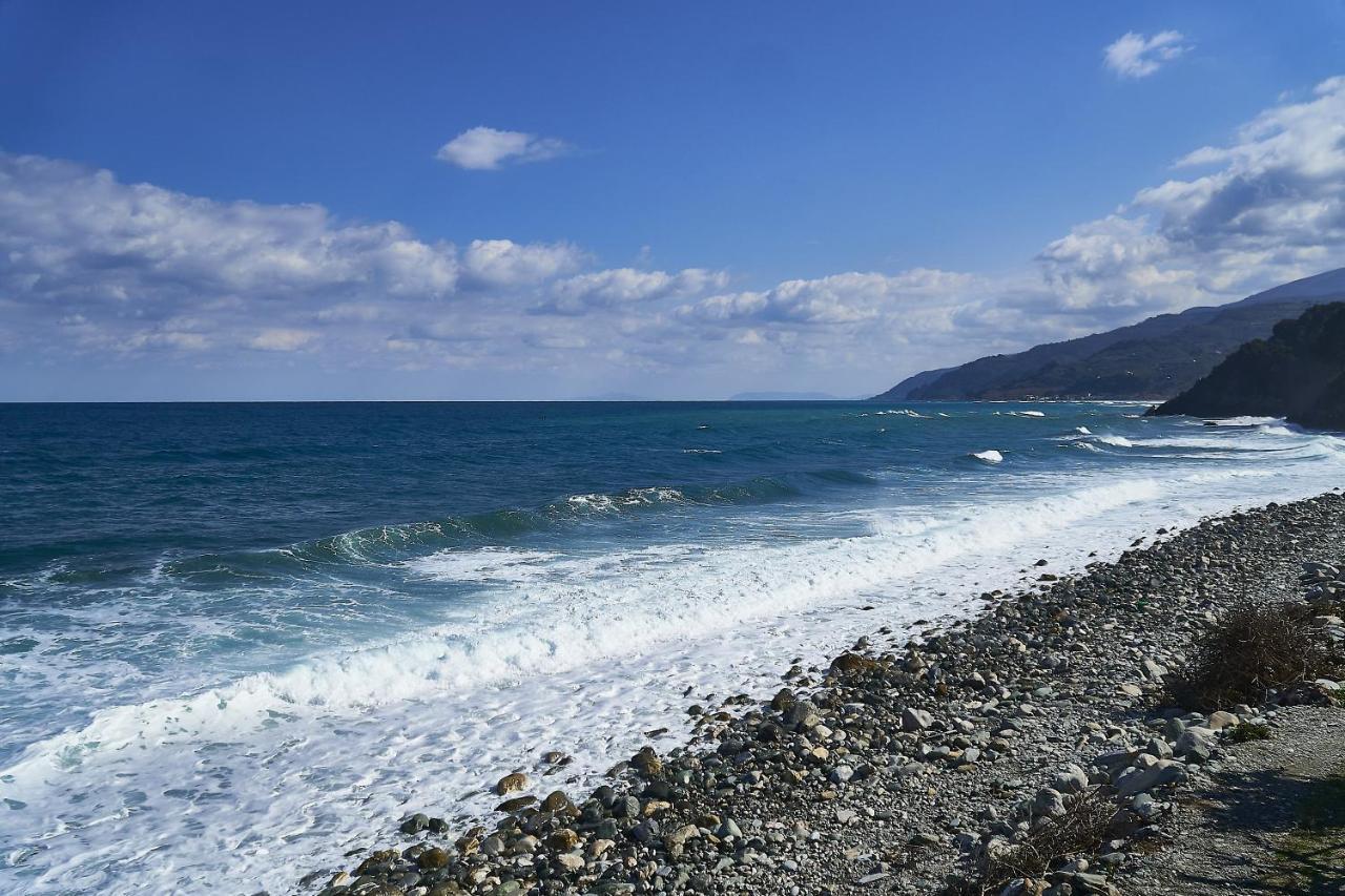 Συγκρότημα Διαμερισμάτων "Όνειροι" - Ίκελος Villa Zagora Dış mekan fotoğraf